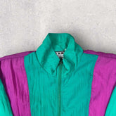 Colourblock Windbreaker Jacket - M